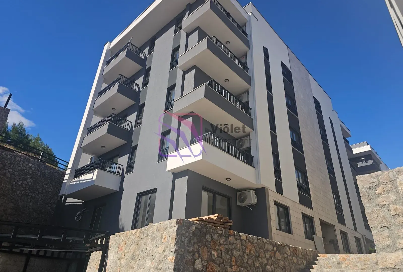 Prodaja, jednosoban stan, 52m², Gorica C, Podgorica