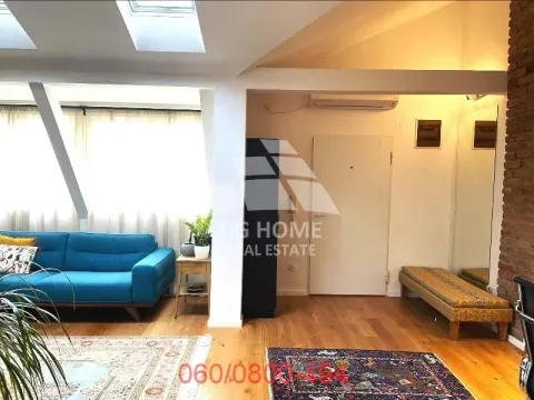 Rent, three bedroom apartment, 74m², Vračar Sve Podlokacije, Beograd - image 4