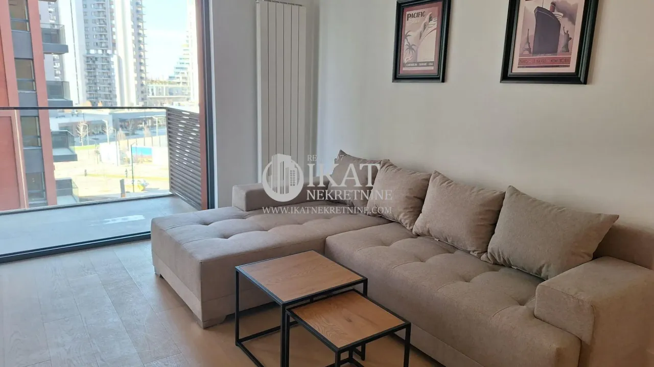 Prodaja, dvosoban stan, 54m², Savski Venac, Beograd