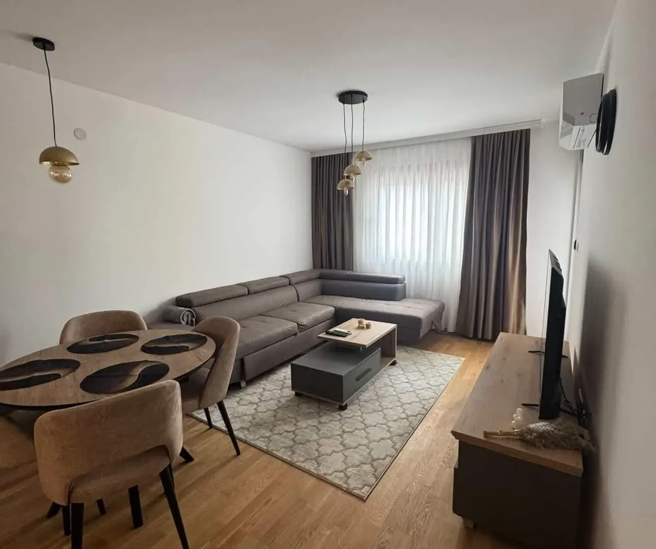 Rent, one bedroom apartment, 40m², Stari Aerodrom, Podgorica