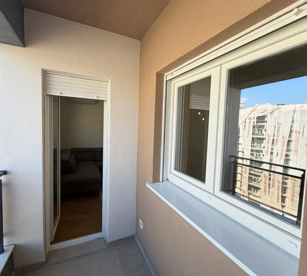 Rent, one bedroom apartment, 50m², Stari Aerodrom, Podgorica