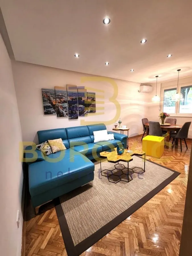 Rent, two bedroom apartment, 55m², Novi Beograd Blok 60, Novi Beograd Sve Podlokacije