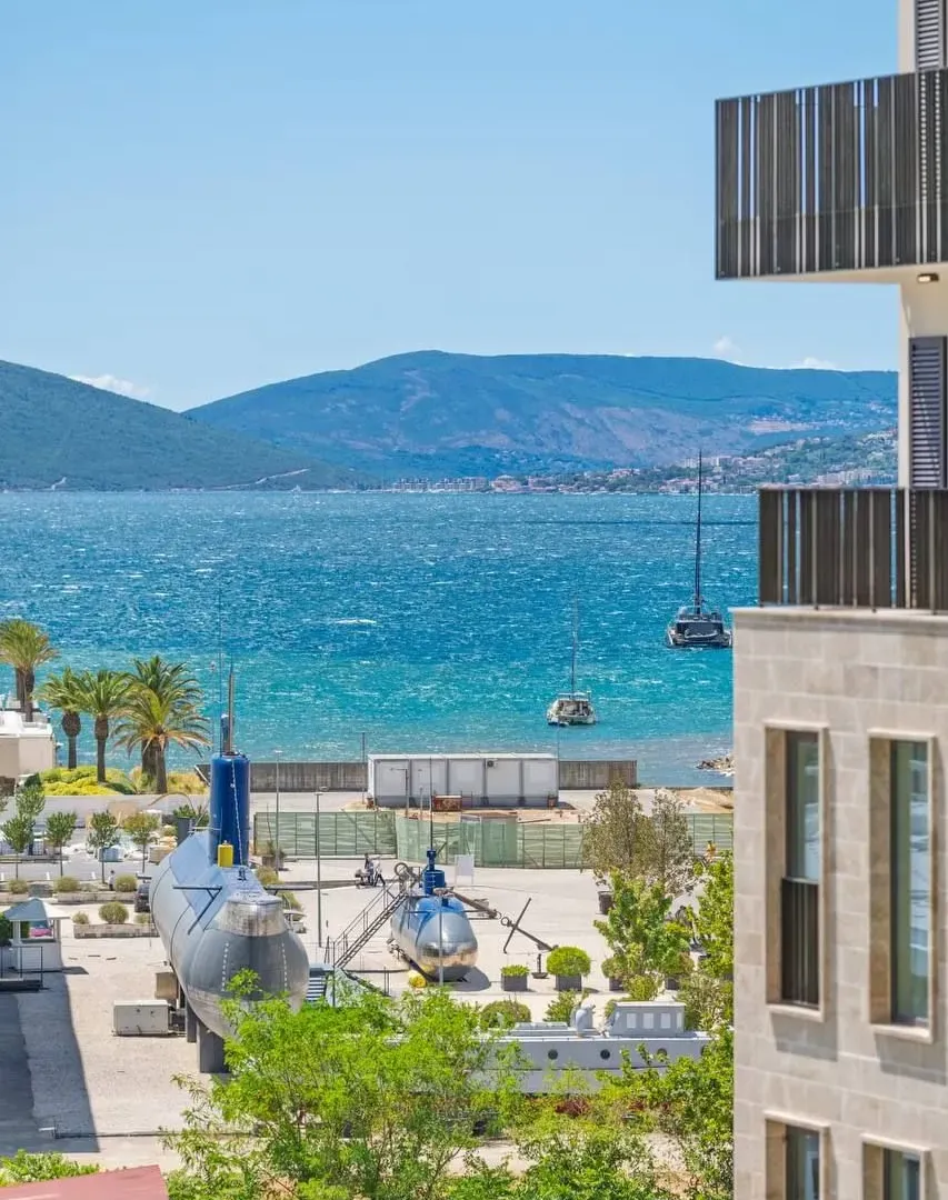 Prodaja, dvosoban stan, 55m², Boka Place, Tivat