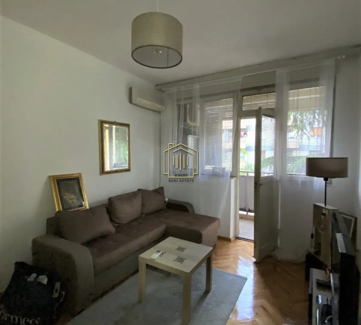 Izdavanje, jednosoban stan, 47m², Preko Morače, Podgorica