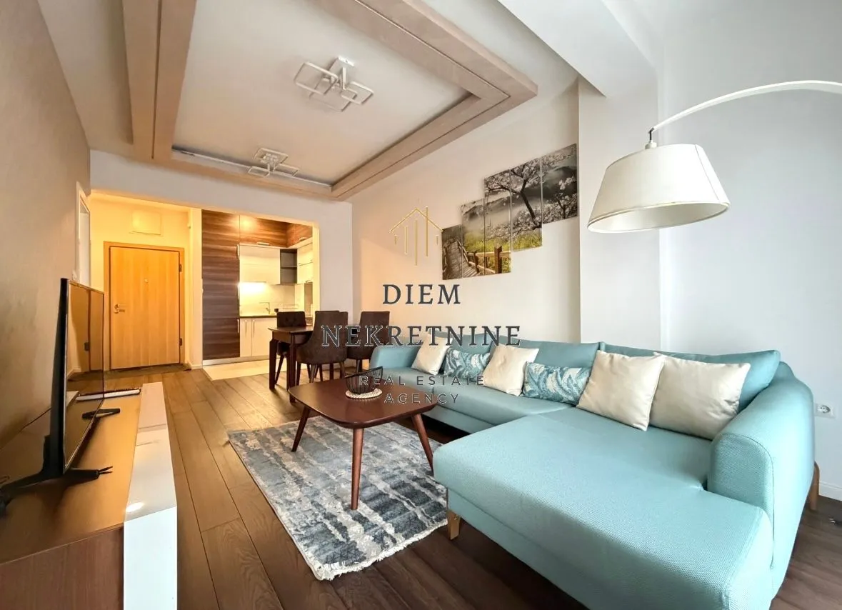 Rent, one bedroom apartment, 50m², Podgorica, Crna Gora