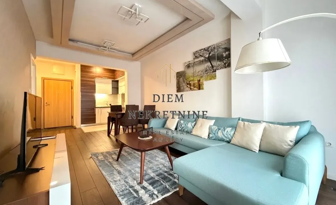 Rent, one bedroom apartment, 50m², Podgorica, Crna Gora