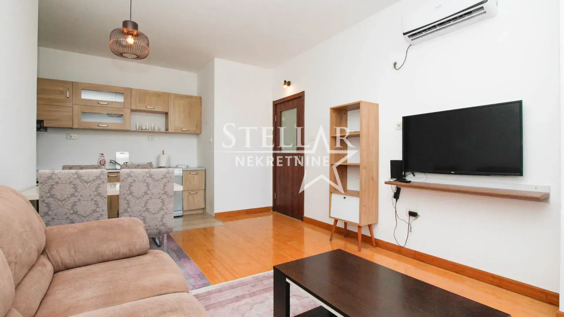 Sale, two bedroom apartment, 64m², Pobrežje, Podgorica