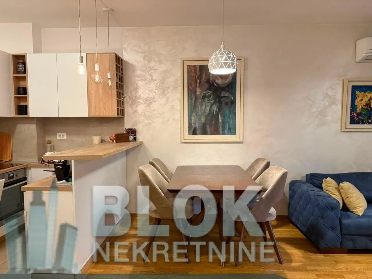 Rent, two bedroom apartment, 65m², City Kej, Podgorica