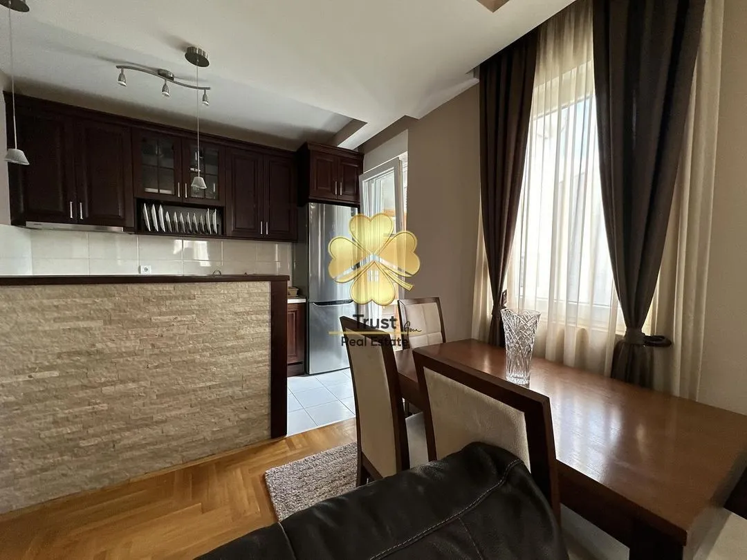 Rent, one bedroom apartment, 50m², Stari Aerodrom, Podgorica
