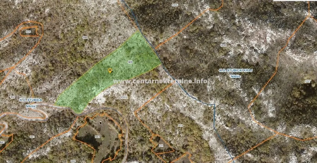 Prodaja, plac, 12171m², Stubica, Nikšić