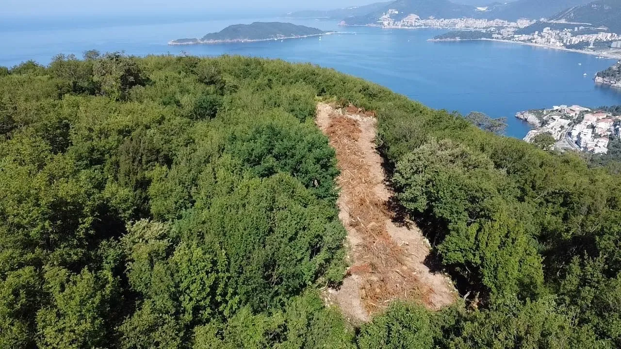 Sale, land lot, 986m², Sveti Stefan, Budva