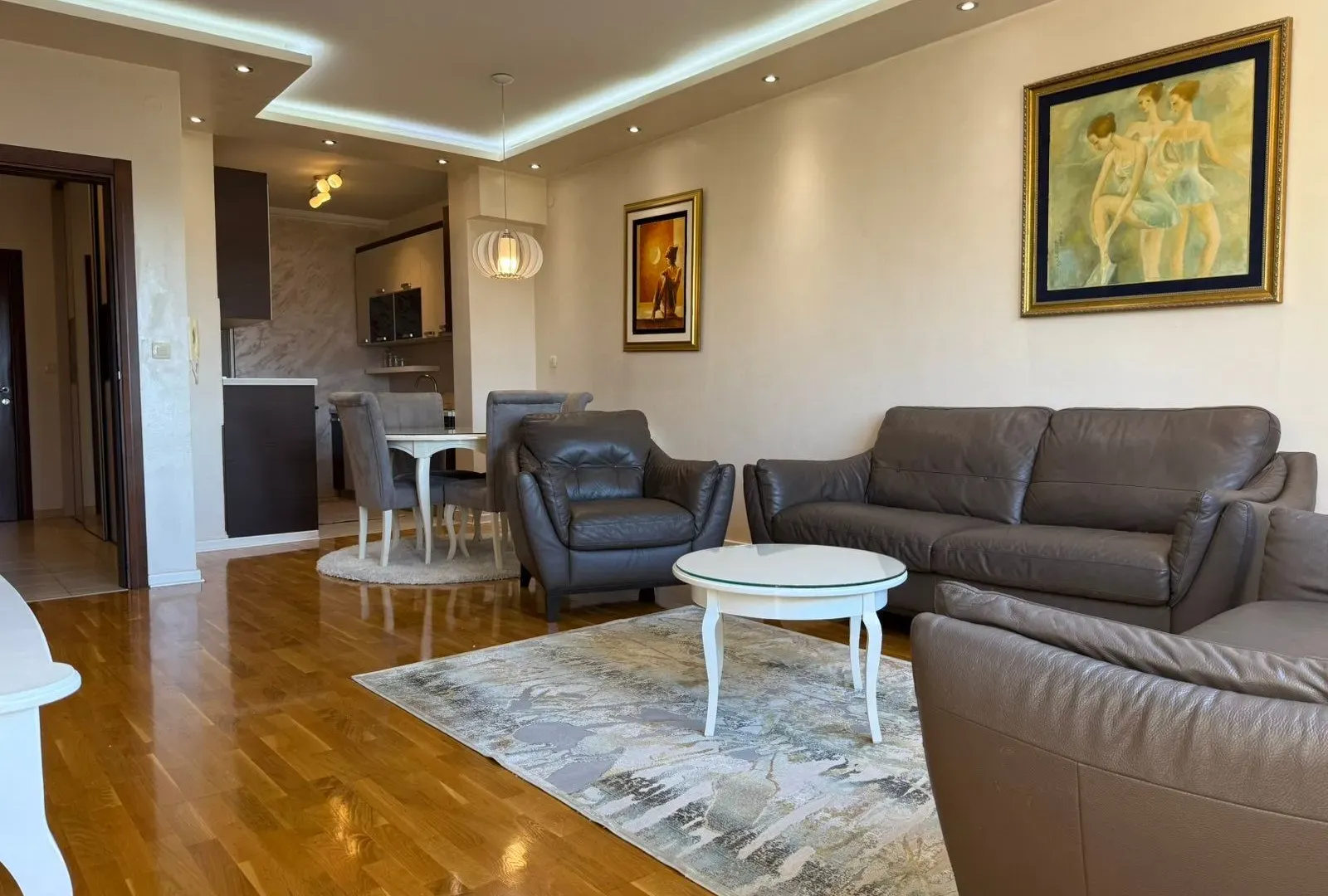 Rent, two bedroom apartment, 90m², Preko Morače, Podgorica