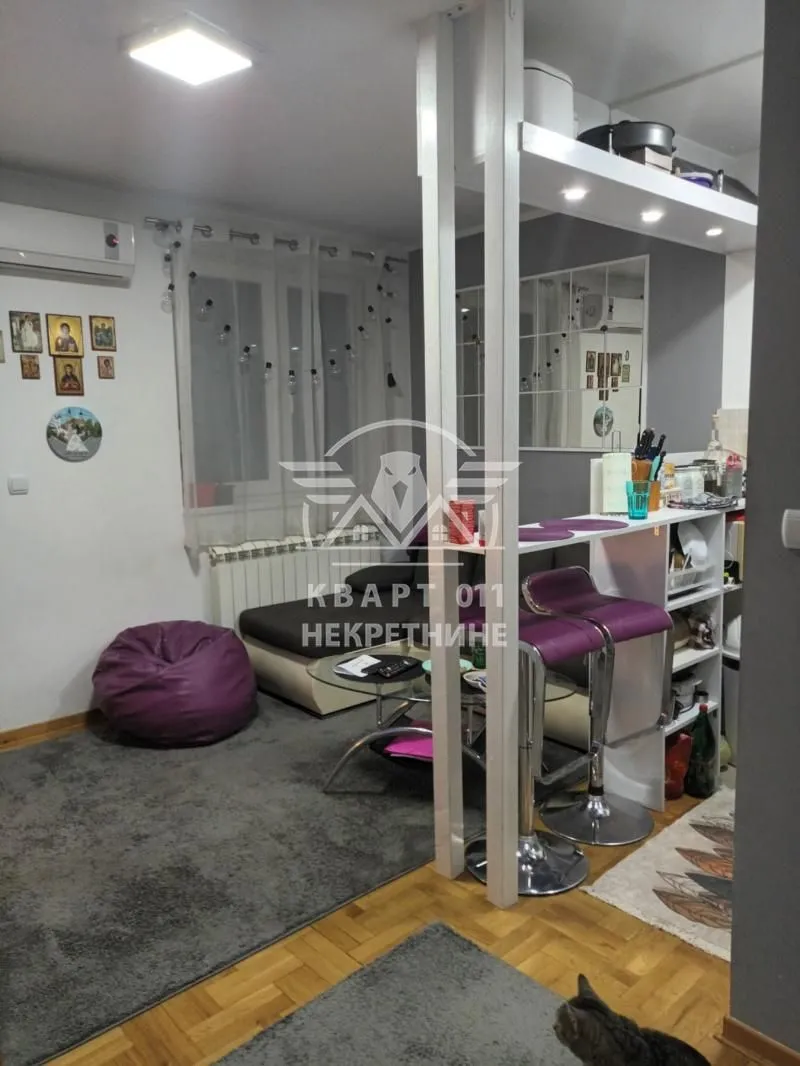 Prodaja, jednosoban stan, 35m², Cvetanova Ćuprija, Zvezdara Sve Podlokacije