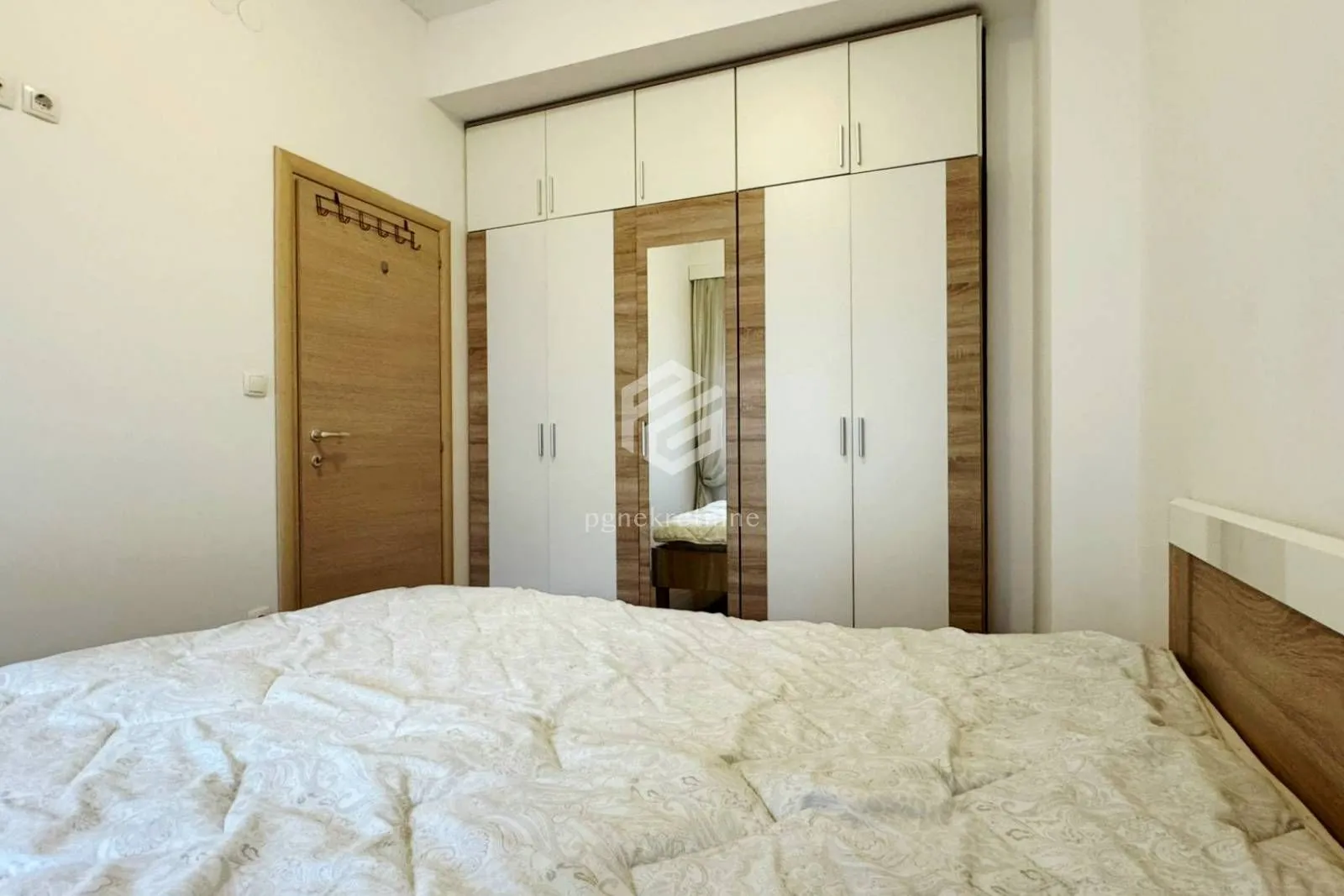 Rent, one bedroom apartment, 42m², Ljubović, Podgorica