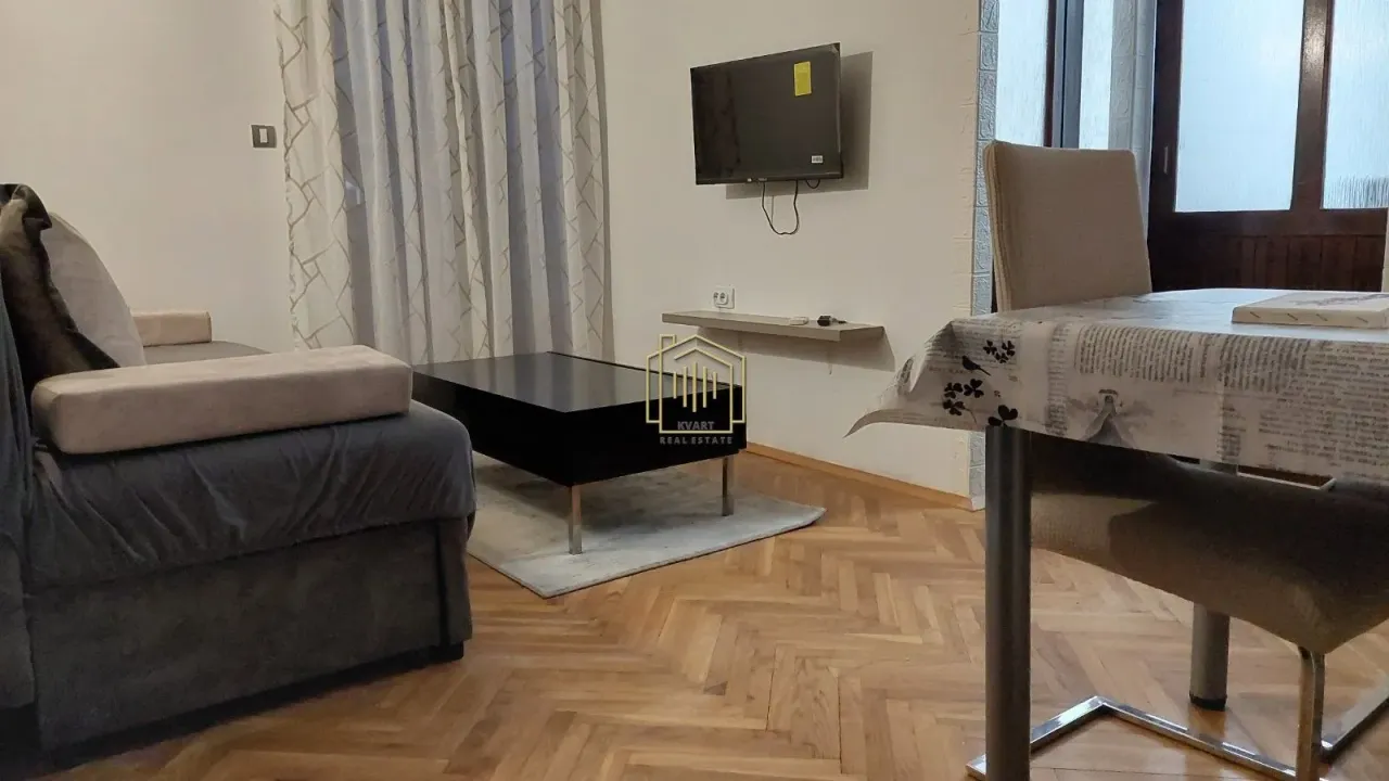 Izdavanje, dvosoban stan, 49m², Zabjelo, Podgorica