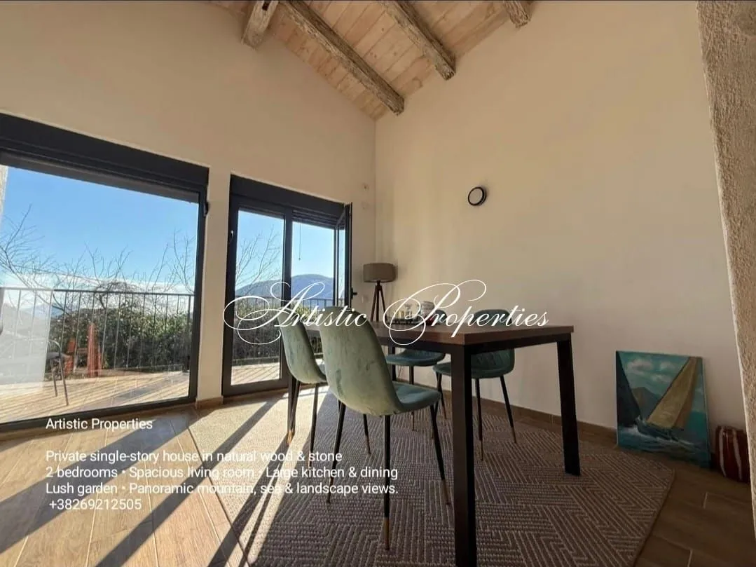 Rent, house, 100m², Prijevor, Herceg Novi