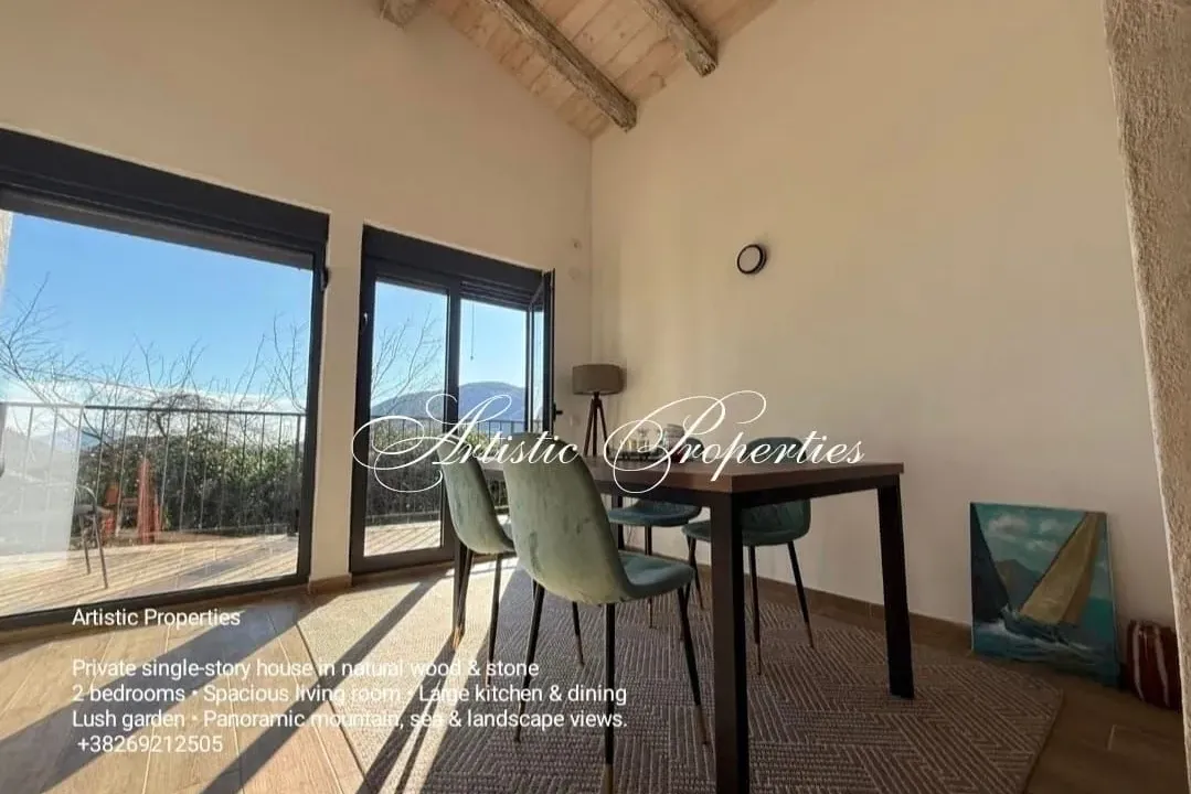 Izdavanje, kuća, 100m², Prijevor, Herceg Novi