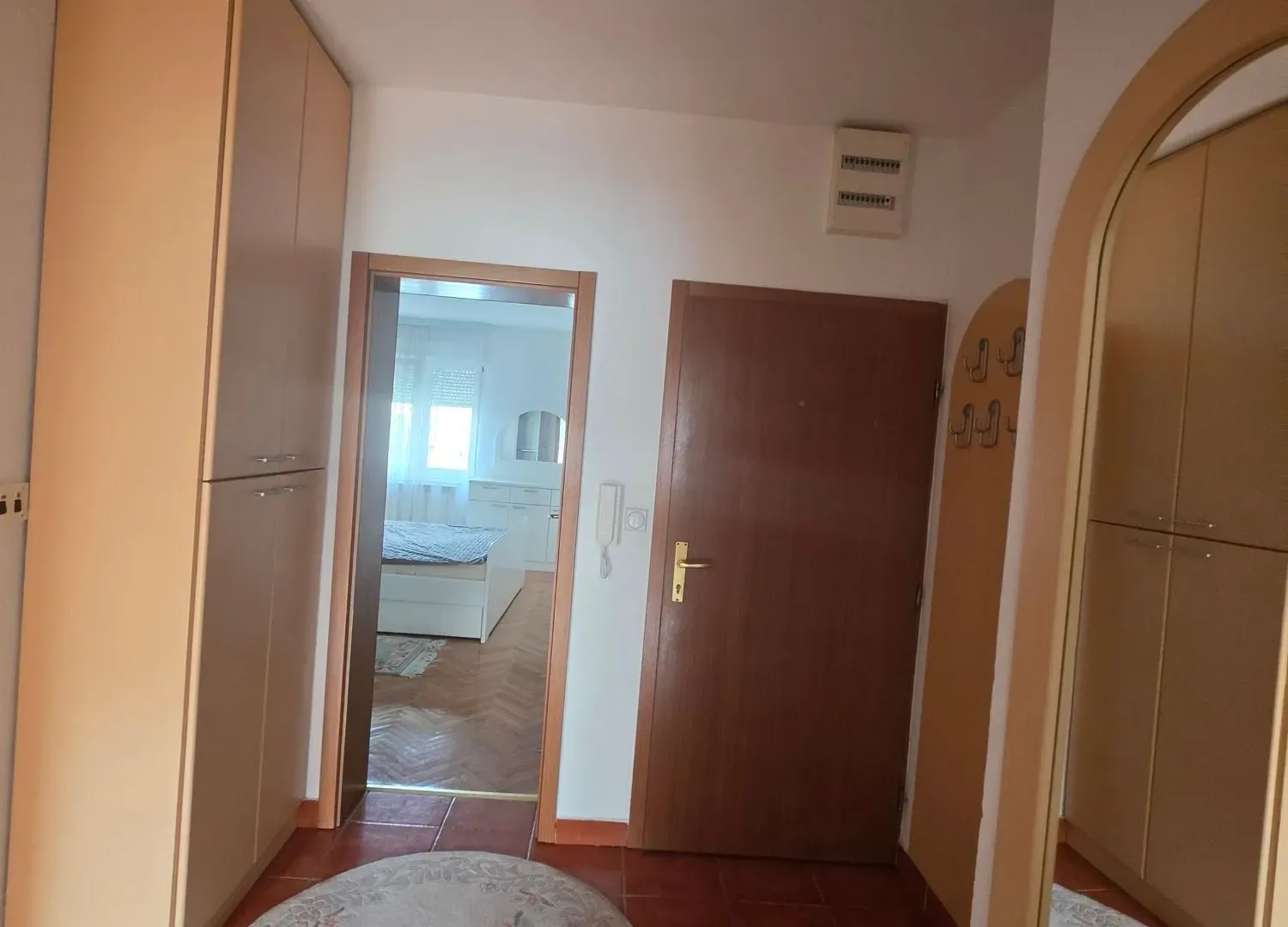 Rent, two bedroom apartment, 60m², Zagorič, Podgorica