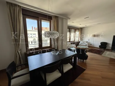 Izdavanje, četvorosoban stan, 118m², Vračar Hram, Vračar Sve Podlokacije - image 5