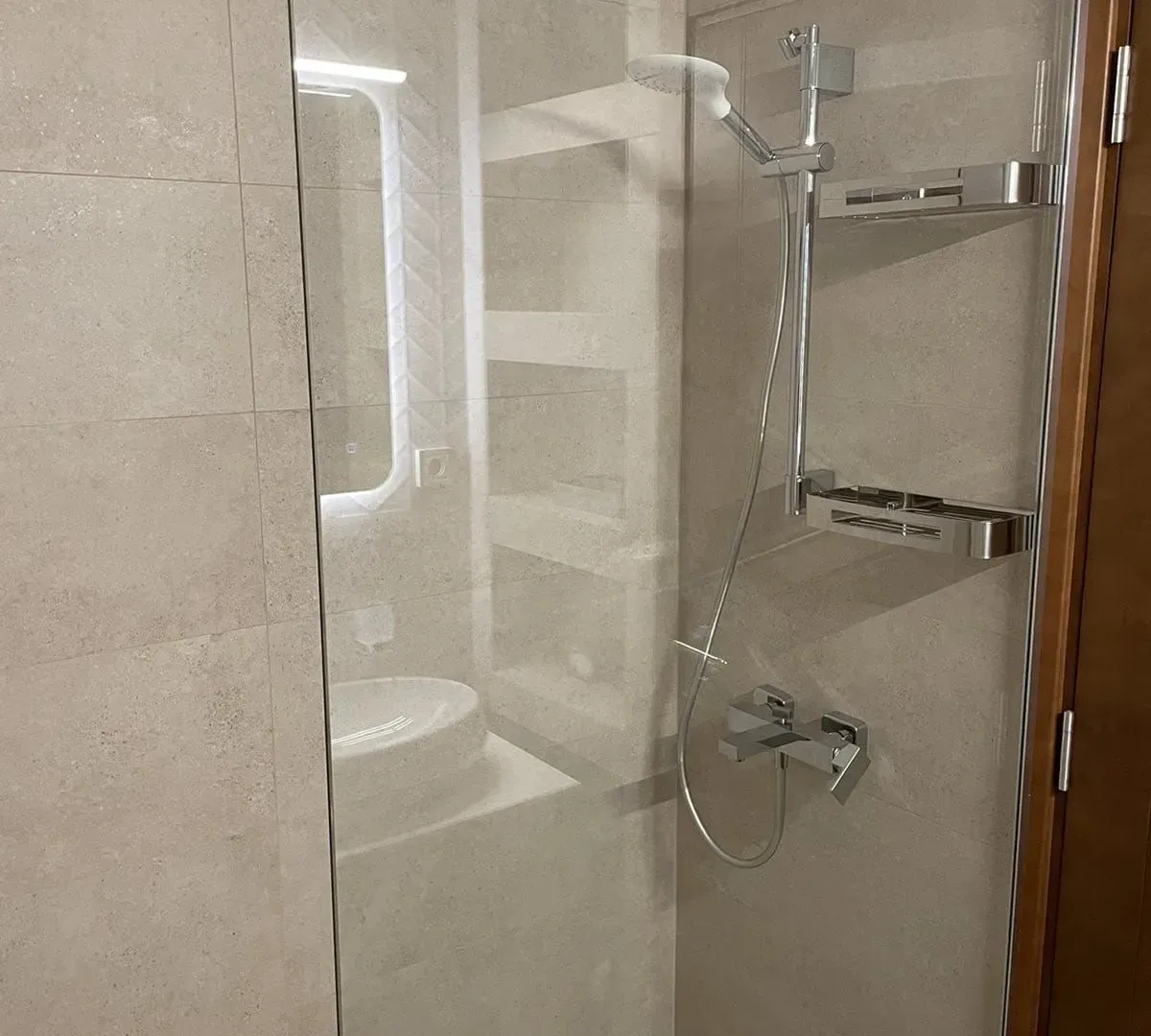 Rent, one bedroom apartment, 77m², Preko Morače, Podgorica