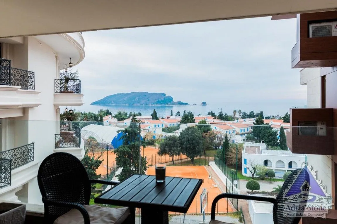 Rent, one bedroom apartment, 77m², Centar, Budva