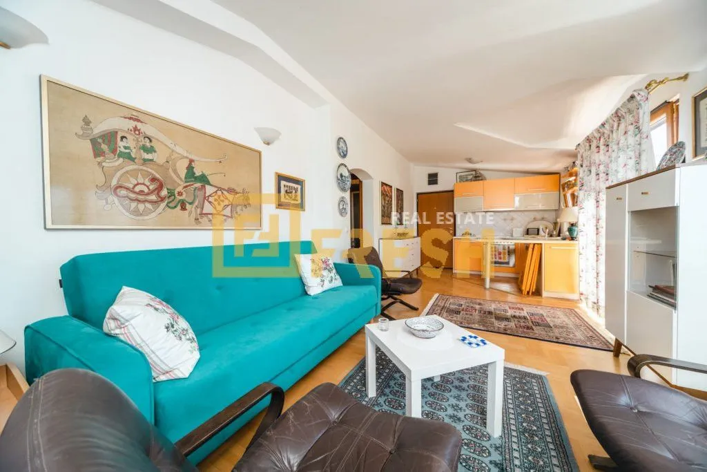 Rent, one bedroom apartment, 47m², Budva, Crna Gora