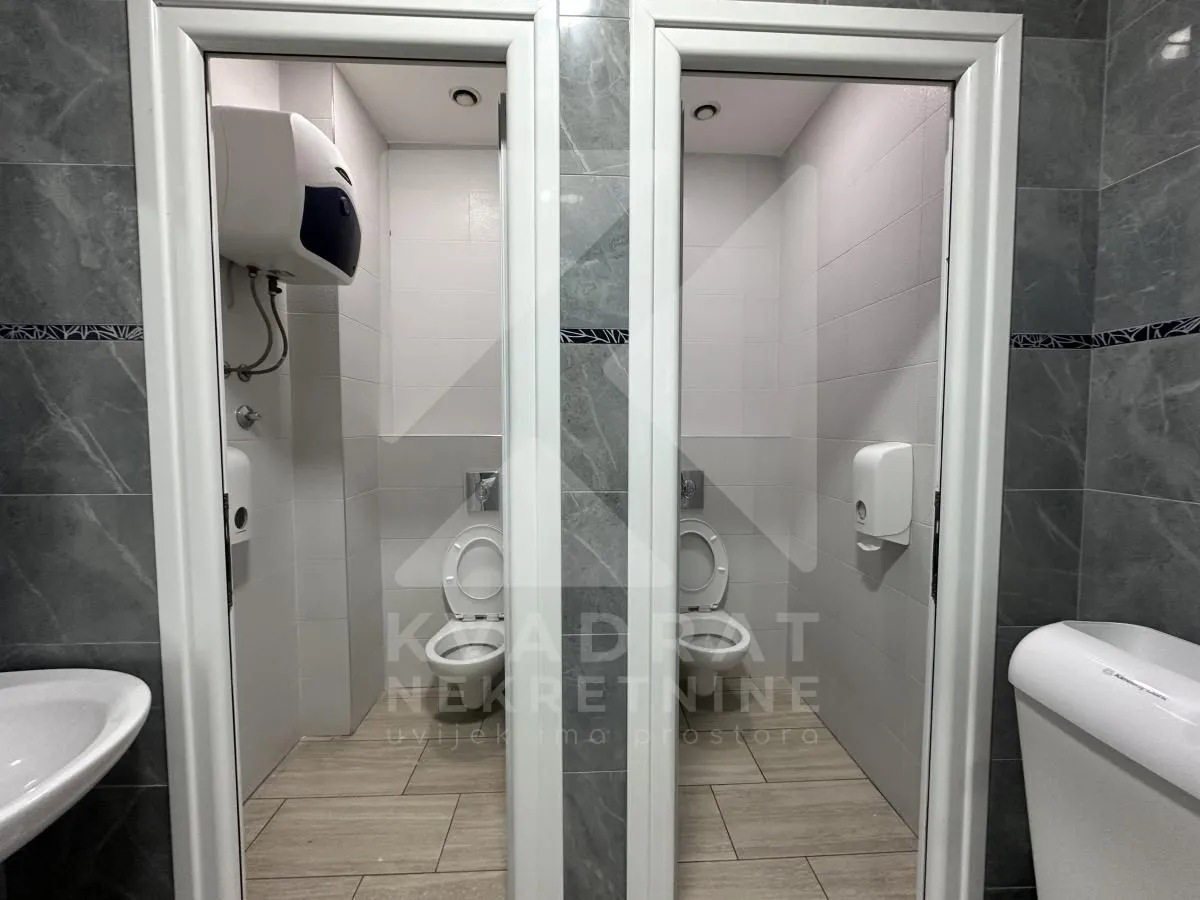 Izdavanje, poslovni prostor, 362m², Ljubović, Podgorica