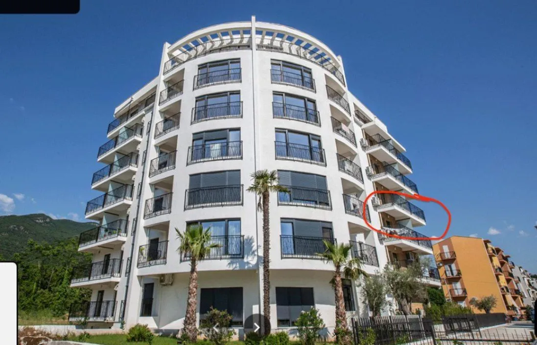 Rent, two bedroom apartment, 69m², Seljanovo, Tivat