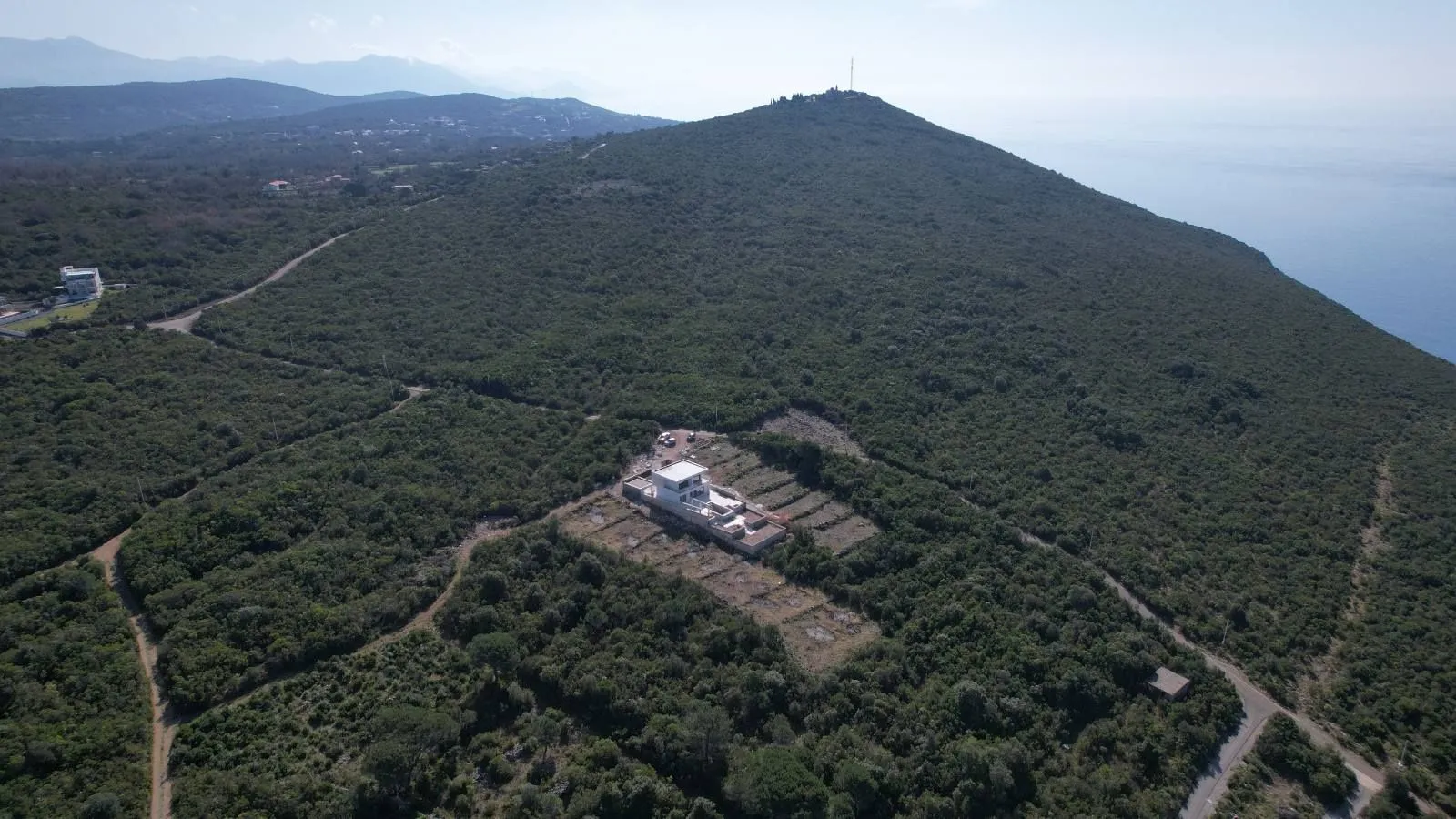 Prodaja, plac, 1000m², Zagora, Kotor
