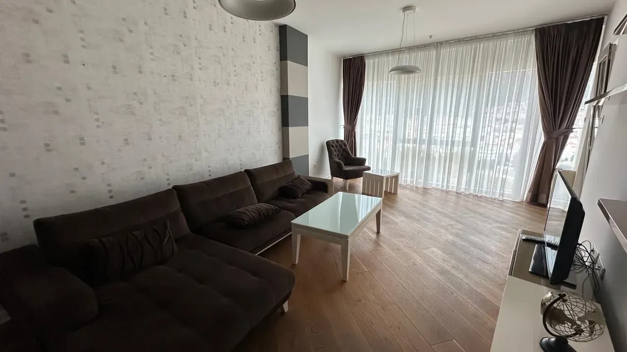 Rent, one bedroom apartment, 64m², Centar, Budva