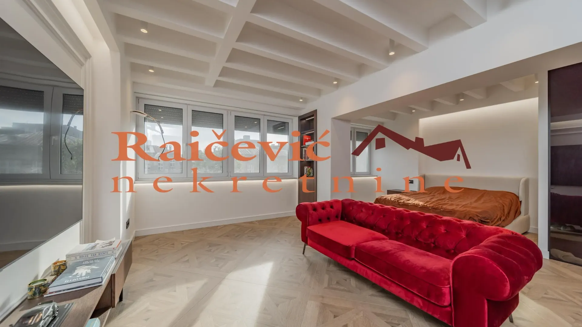 Sale, one bedroom apartment, 38m², Stari Grad, Beograd