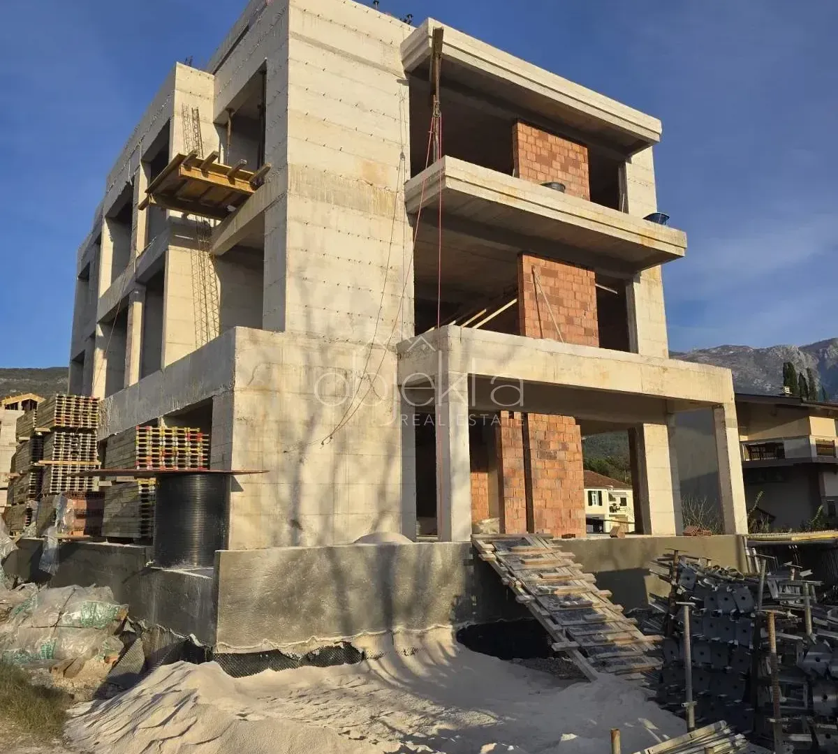 Sale, apartment, 75m², Tivat, Crna Gora