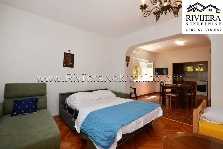 Prodaja, dvosoban stan, 100m², Sutorina, Herceg Novi