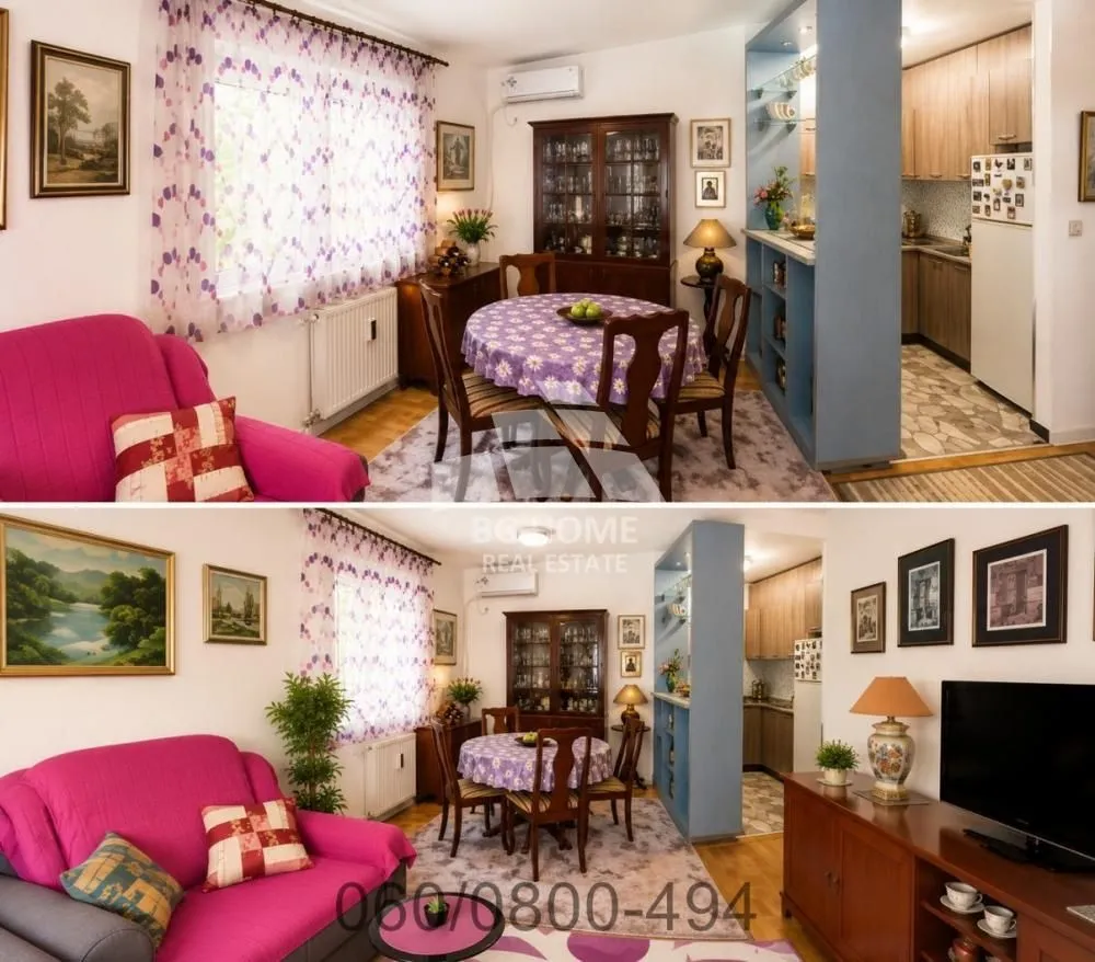 Sale, two bedroom apartment, 41m², Karaburma, Palilula Sve Podlokacije