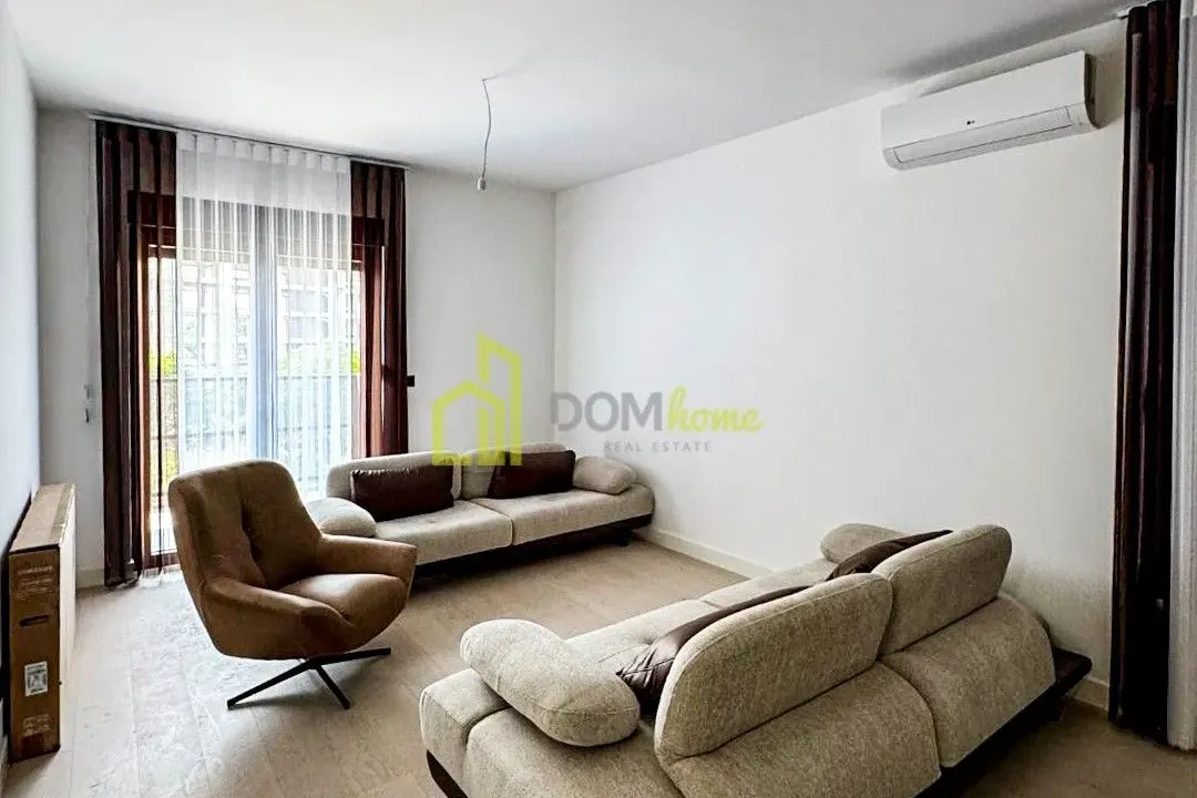 Izdavanje, jednosoban stan, 53m², Krivi Most, Podgorica