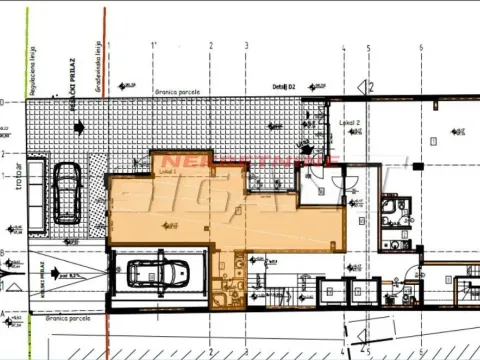 Rent, office space, 75m², Autokomanda, Voždovac Sve Podlokacije - image 3