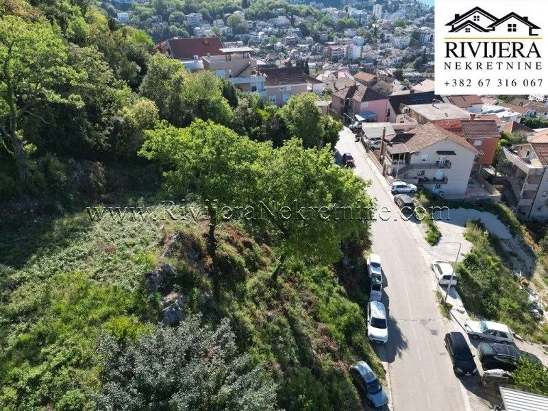 Prodaja, plac, 718m², Igalo, Herceg Novi