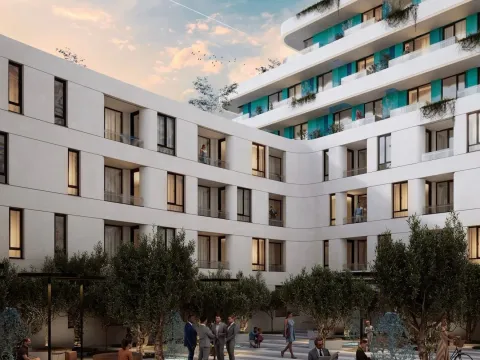 Sale, one bedroom apartment, 51m², Ilino, Bar - image 4