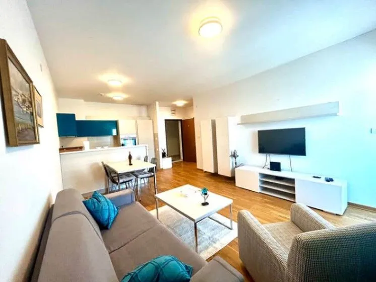 Prodaja, jednosoban stan, 51m², City Kvart, Podgorica