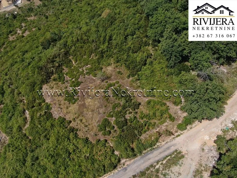 Prodaja, plac, 1065m², Đenovići, Herceg Novi