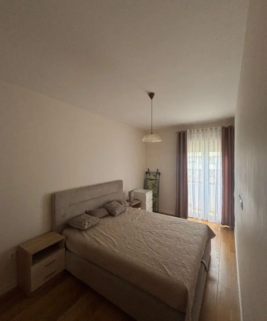 Rent, one bedroom apartment, 43m², Central Point, Podgorica