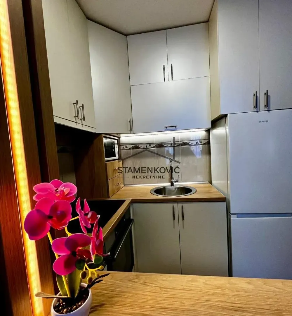 Rent, one bedroom apartment, 44m², Sajam, Novi Sad Sve Podlokacije