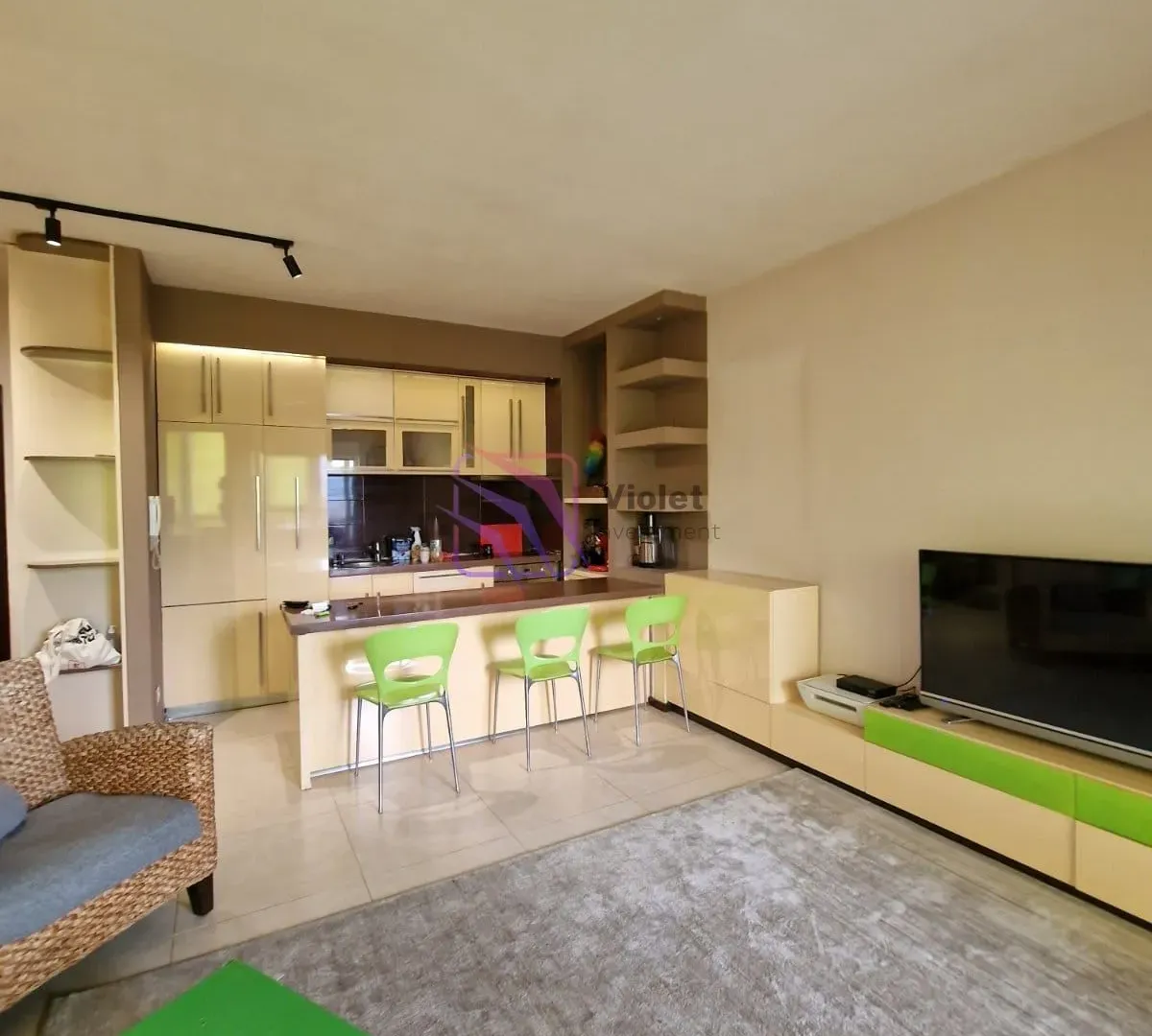 Rent, two bedroom apartment, 73m², City Kvart, Podgorica