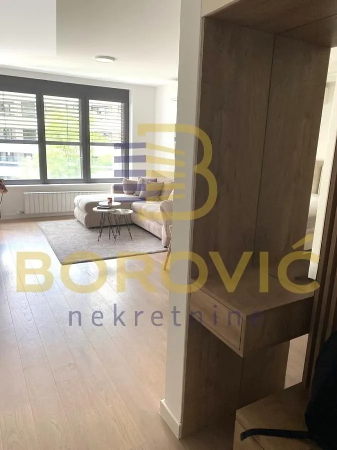Rent, two bedroom apartment, 45m², Novi Beograd Blok 64, Novi Beograd Sve Podlokacije