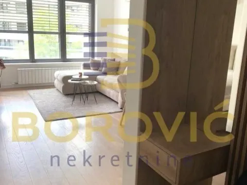 Rent, two bedroom apartment, 45m², Novi Beograd Blok 64, Novi Beograd Sve Podlokacije - image 4