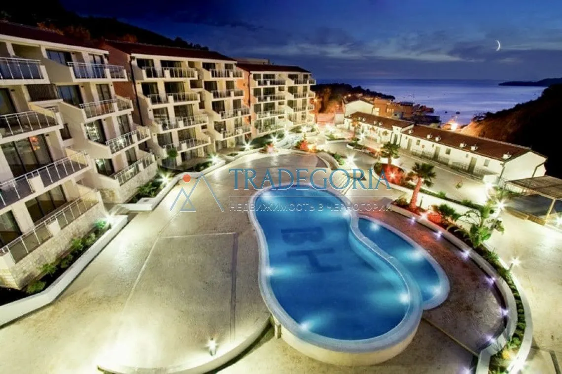 Prodaja, jednosoban stan, 40m², Pržno, Budva
