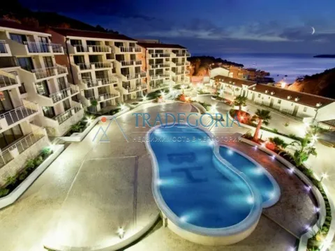 Prodaja, jednosoban stan, 40m², Pržno, Budva - image 2