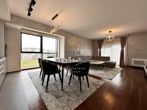 Rent, two bedroom apartment, 85m², Master Kvart, Podgorica - image 5