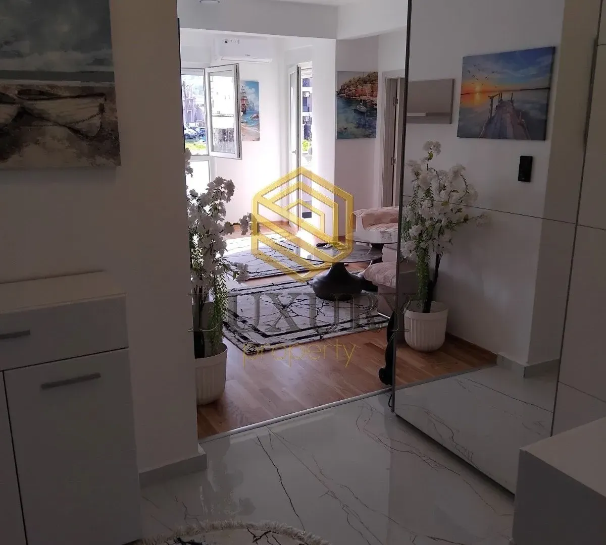 Rent, one bedroom apartment, 47m², Zabjelo, Podgorica