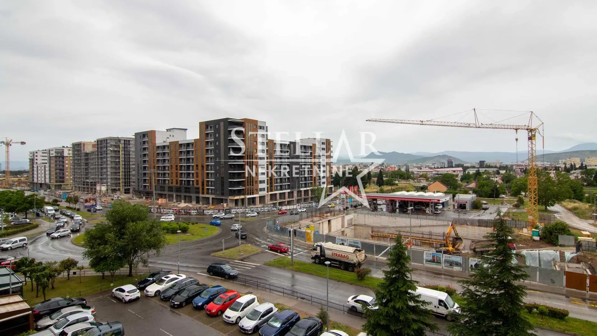 Rent, two bedroom apartment, 55m², Stari Aerodrom, Podgorica